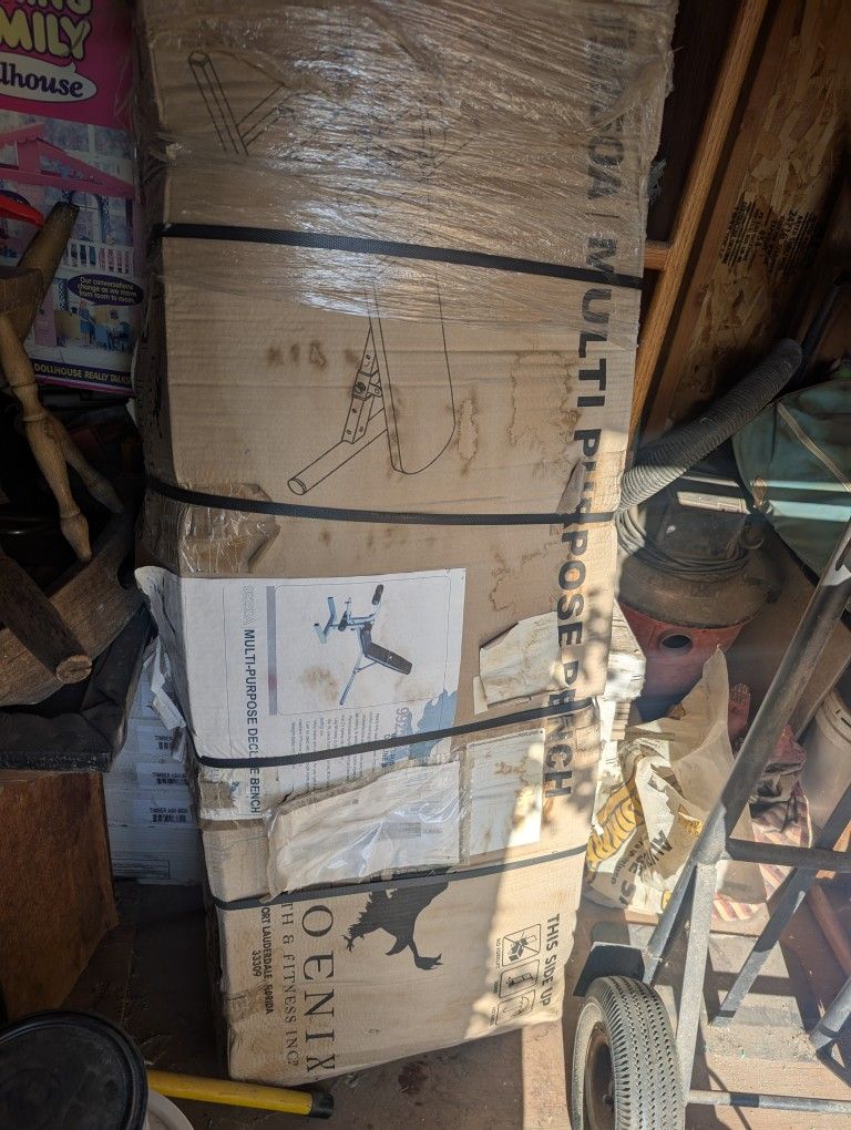 New Multi-purpose Weight Bench From SEARS