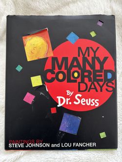 Book: Dr. Seuss My Many Colored Days