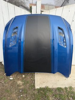 Hood Ford Mustang 2017