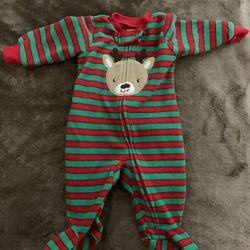 Baby First Christmas Onesie