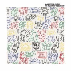 Keith Haring BANDANA #1 - Uniqlo SPRZ NY 2015 COLLECTION SOLD OUT!
