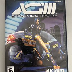 XGIII Extreme G Racing PS2 PlayStation 2 - Complete CIB  