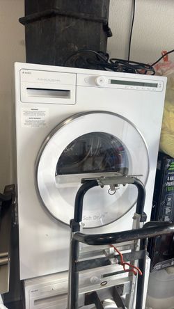 3k worth washer and dryer. $500 for both today only.