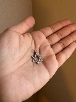 Silver pendant