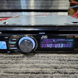 JVC Arsenal KD-A605
CD receiver Auxiliary Usb 5v Preout