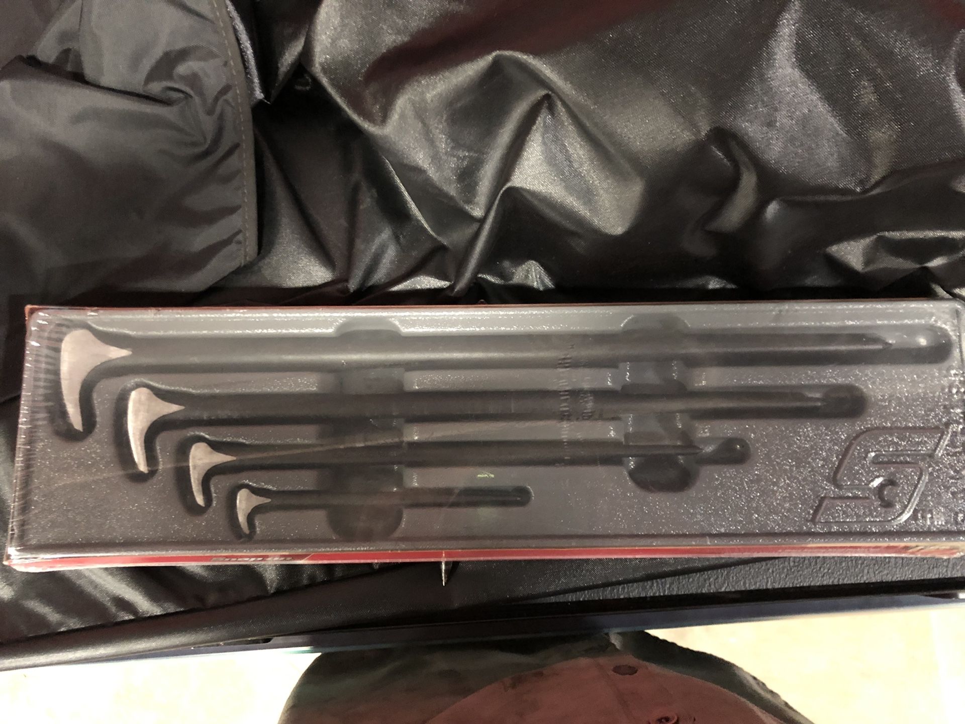 Snap On Pry Bar set/ lady slipper