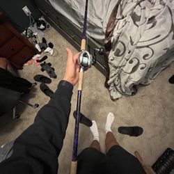 8ft 20-40 Custom Rod Casting 