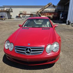 2004 MERCEDES BENZ SL500