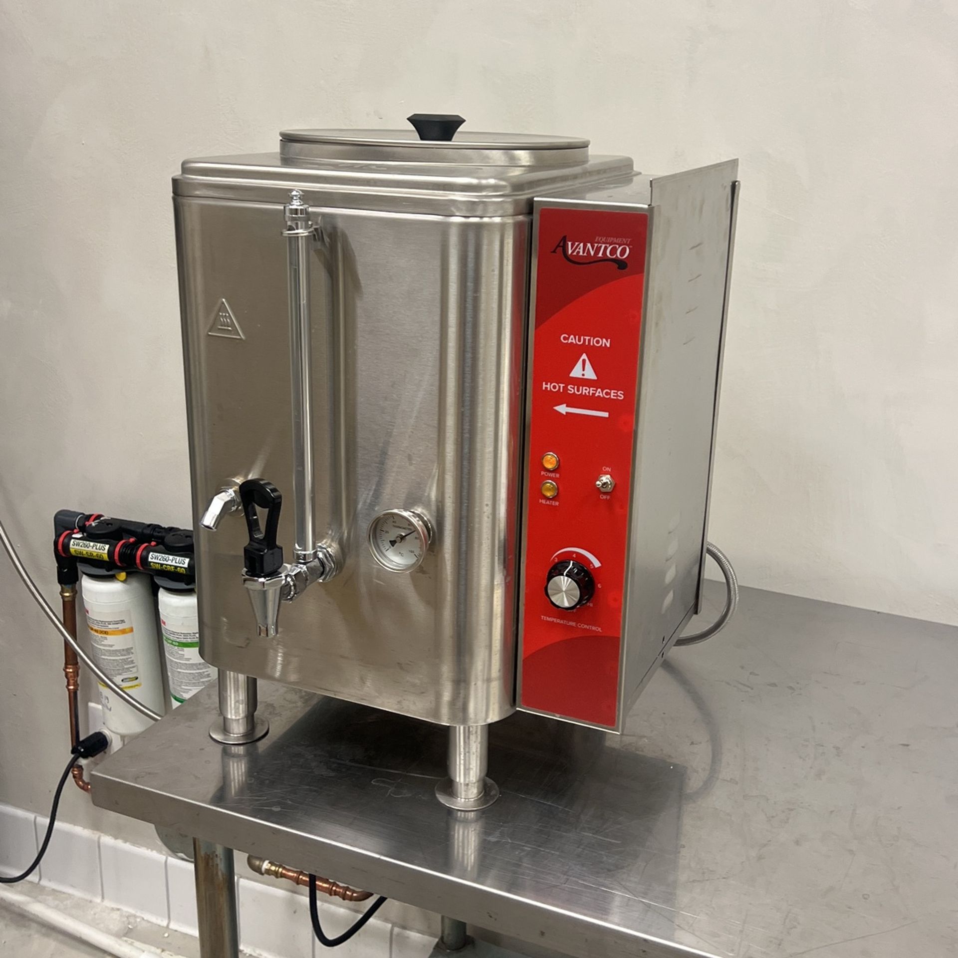10 Gallon Hot Water Dispenser