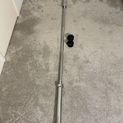Olympic Barbell 7ft