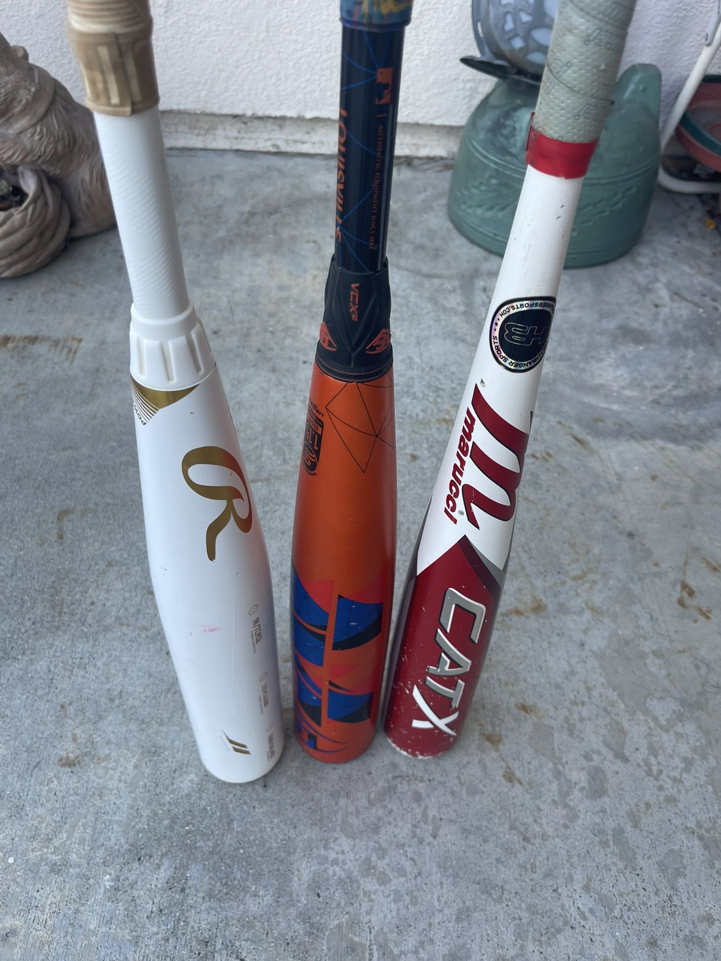 Rawlings Icon , Cat X Alloy Ls Meta All 30/22 Usssa Baseball