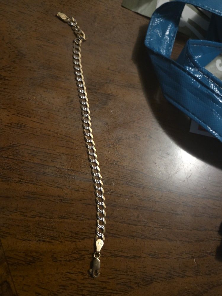 14 K Bracelet