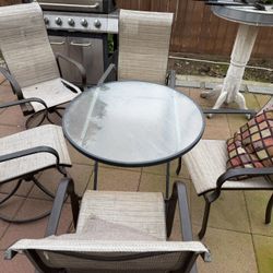 Patio Table And Chairs