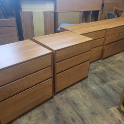 3 DRAWS DRESSERS WITH HIGH QUALITY WOOD (HOME 82)