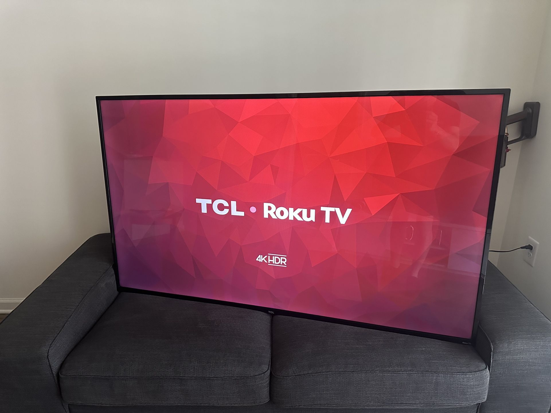 65” TCL Roku TV