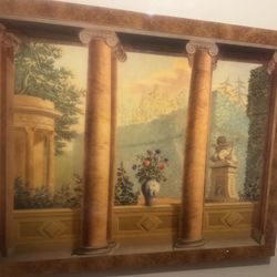 Vintage Angel Frame 