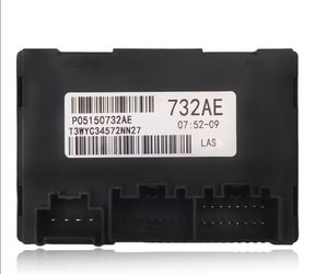 Transfer Case Control Module