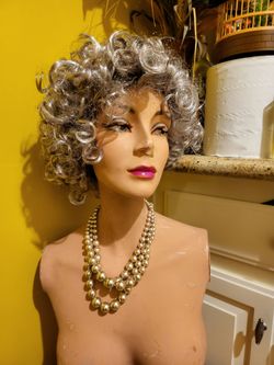 Fun Curly Synthetic Wig