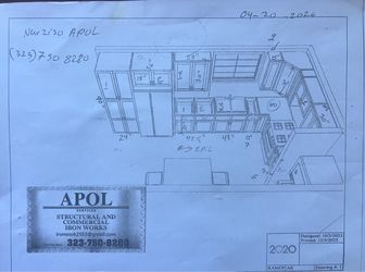 Cabinets for kitchen /house