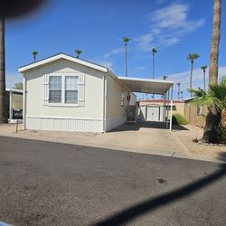 Mobile Home Located In Mesa Arizona