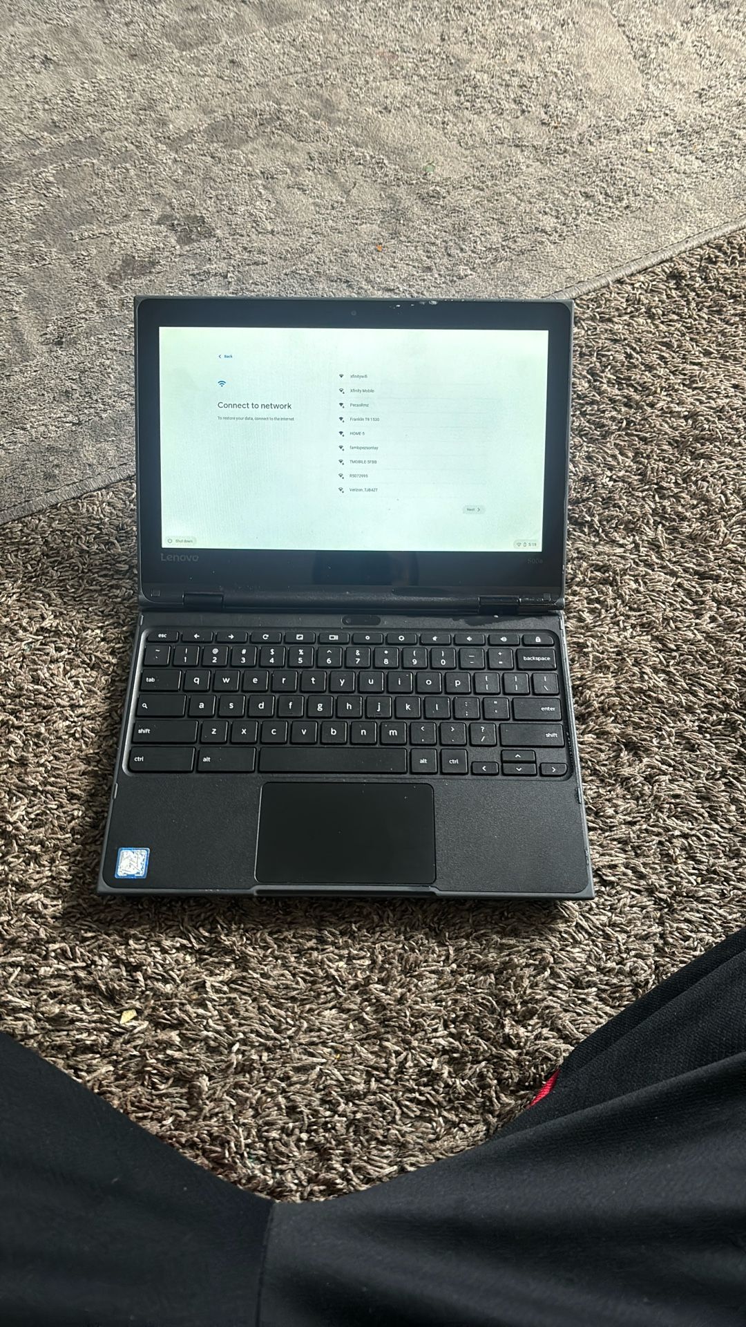 Lenovo Chromebook