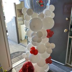 Valentines Day Balloon Bouquet 
