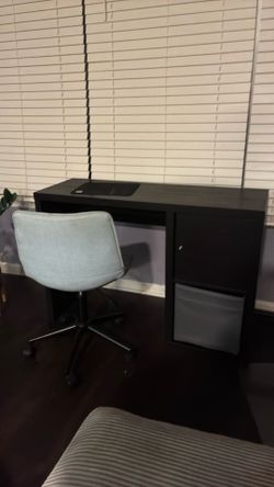 Desk and Chair