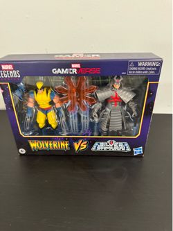 Marvel Legends Wolverine gamer verse 2 pack