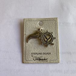 Vintage Sterling Silver Ft. Lauderdale Charm
