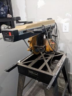 Dewalt 7740 Radial Arm Saw