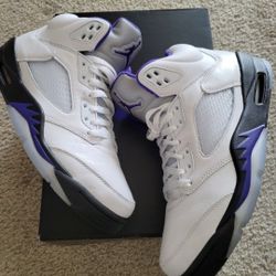 Jordan 5 Concord size 9.5 (NO TRADES PRICE IS FIRM)