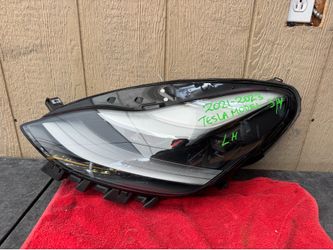 2021 2022 2023 TESLA MODEL 3/Y LEFT SIDE HEADLIGHT OEM USED