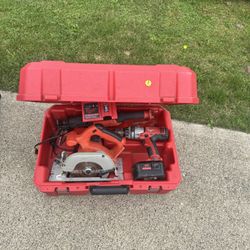 Milwaukee tools 