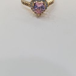 Pink Gold Ring 