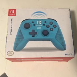 Wireless Horipad Nintendo Switch Controller