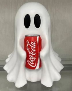 New ghost holding a Coca Cola can 2026 viral tik tok & IG