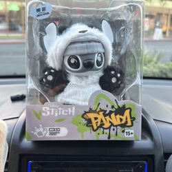 Miniso Disney stitch Panda 🐼 China exclusive blind box pendant Bag Charm 