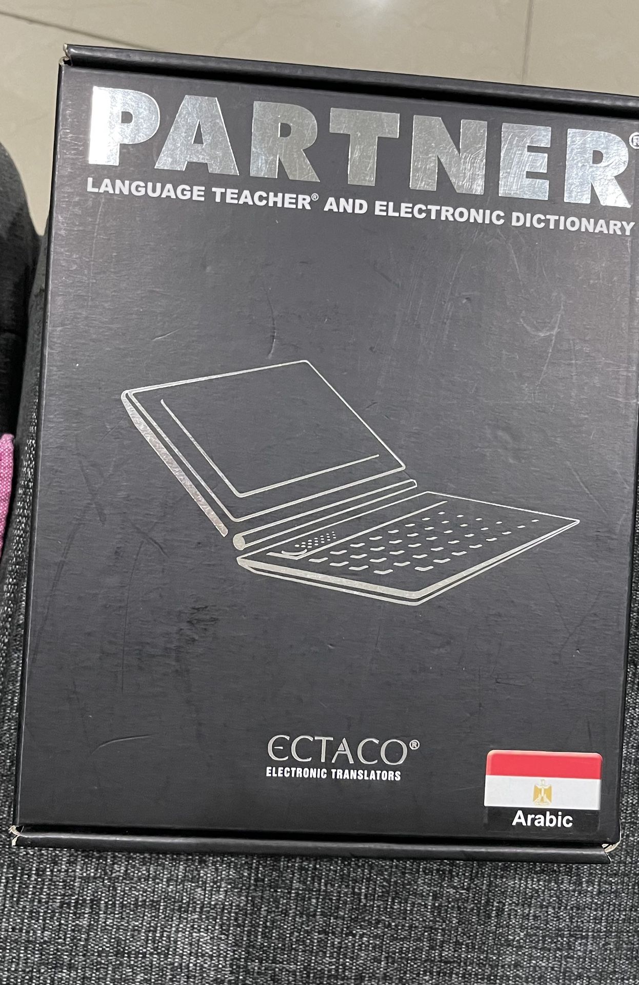 ECTACO PARTNER LANGUAGE TEACHER AND ELECTRONIC DICTIONARY