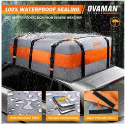 Car Rooftop Cargo Carrier Bag – 20 Cubic Feet 
