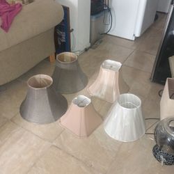 Table Lamps Shades 5 for $25