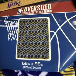 New Lakers Blanket $55