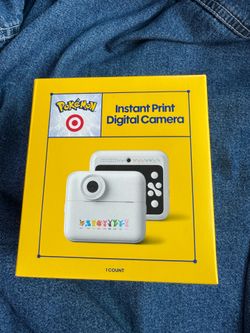 Pokemon camera Pokemon X target collab