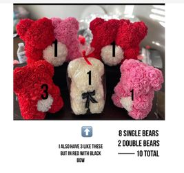 Flower Bears $5Each