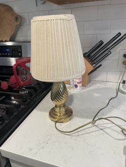 Brass Table Lamp