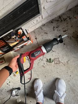 Speed Reciprocating Saw