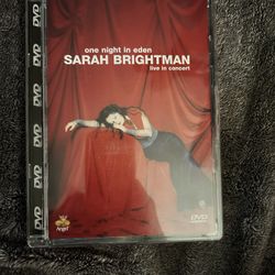 One Night In Eden Live In Concert Sarah Brightman Dvd 