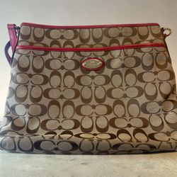Coach Signature Crossbody Bag