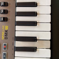 Spaceline Dmk Mini With Desk Top Mic Stand Bundle 
