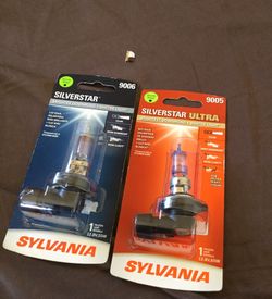 Car headlights bulb $10 each