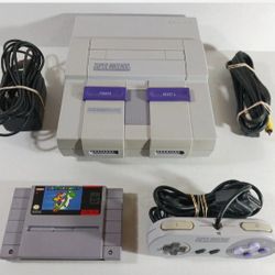SNES Super Nintendo 